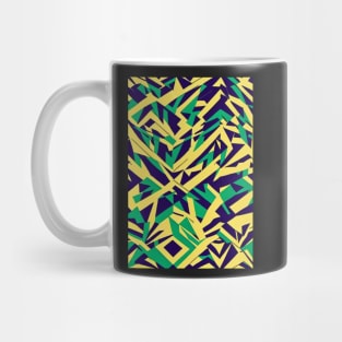 African Print Pattern Mug